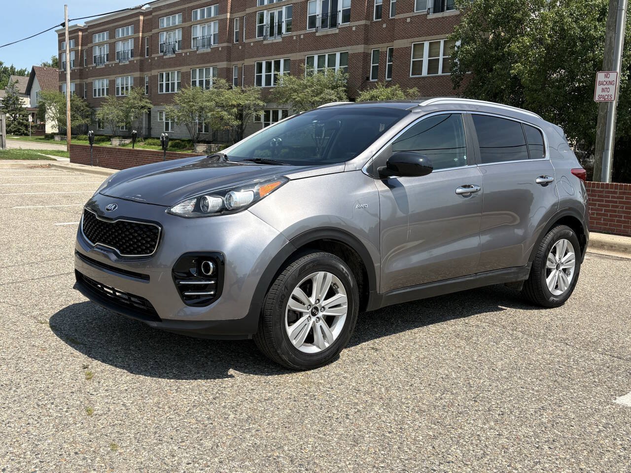Used 2018 Kia Sportage LX w/ LX Popular Package AWD/4WD image 12