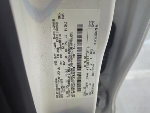 Used 2020 Ford Ranger Lariat w/ Technology Package image 23