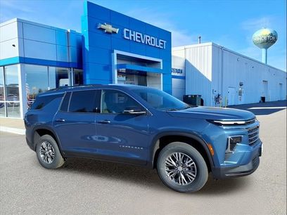 New 2026 Chevrolet Traverse LT