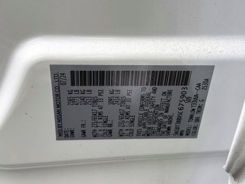 Certified 2025 Nissan Rogue Rock Creek w/ Rock Creek Premium Package image 19