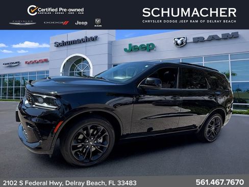 Used 2023 Dodge Durango R/T w/ Hemi Orange Plus Package AWD/4WD image 3