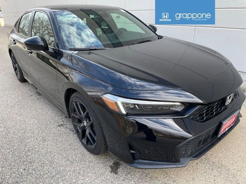 New 2026 Honda Civic Sport image 1
