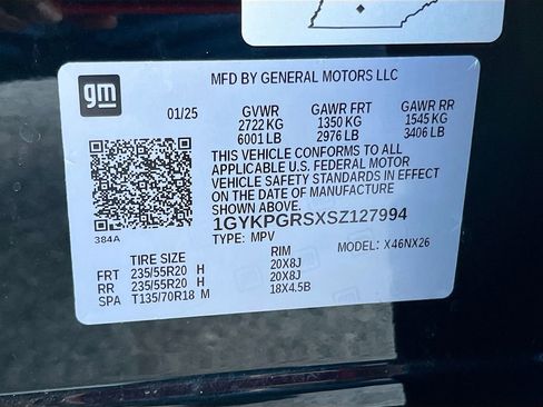 Used 2025 Cadillac XT6 Sport AWD/4WD image 35