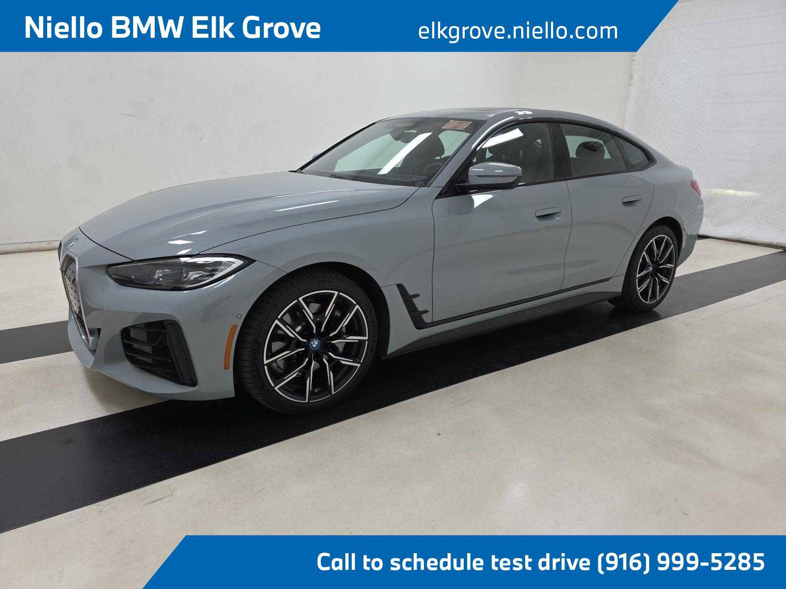 Used 2024 BMW i4 eDrive40 w/ M Sport Package RWD image 1