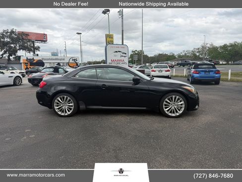 Used 2011 INFINITI G37 Convertible w/ Premium Pkg RWD image 2