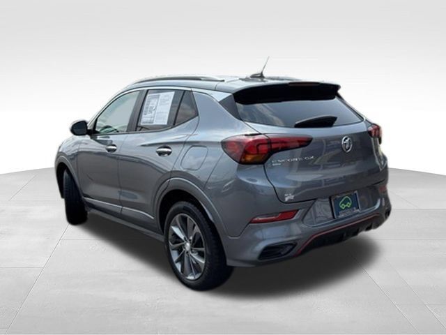 Certified 2021 Buick Encore GX Select w/ Sport Touring Package AWD/4WD image 3