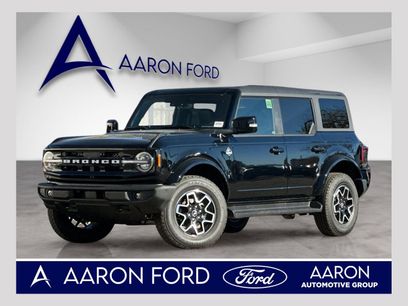 New 2025 Ford Bronco Outer Banks