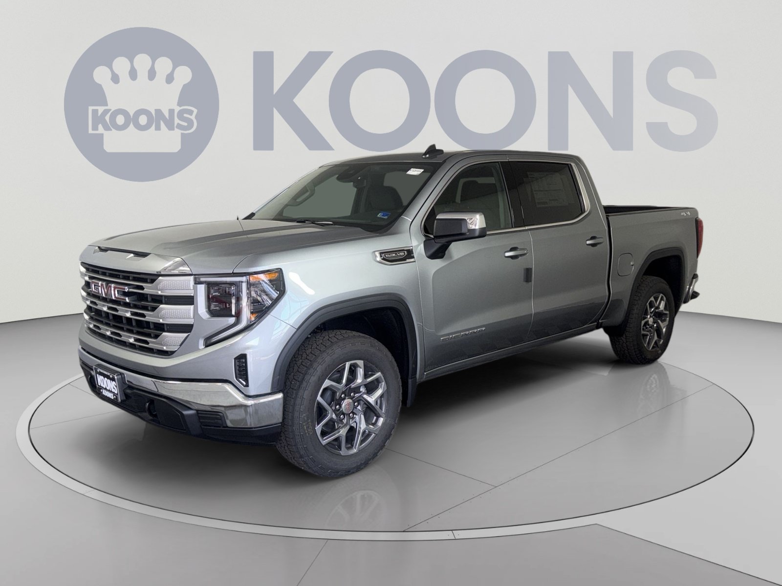 New 2026 GMC Sierra 1500 SLE w/ Preferred Package AWD/4WD image 1