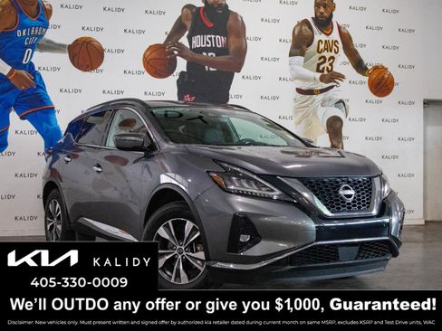 Used 2023 Nissan Murano SV FWD image 1