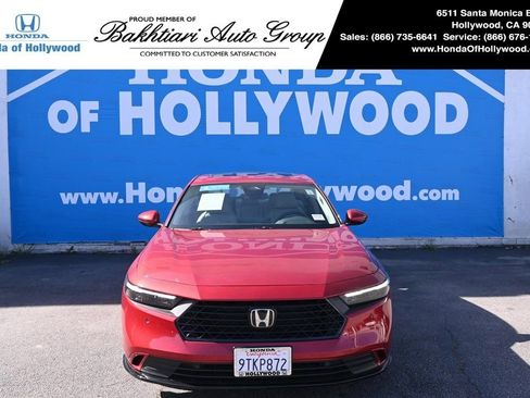 Certified 2025 Honda Accord EX-L image 1