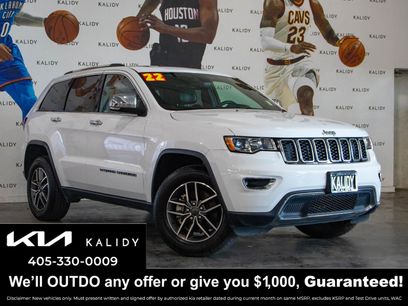 Used 2022 Jeep Grand Cherokee Limited