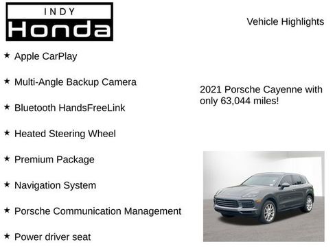 Used 2021 Porsche Cayenne AWD/4WD image 7
