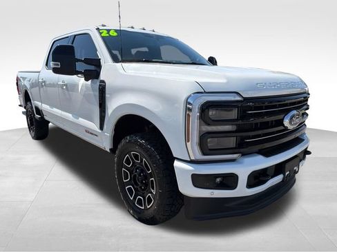 Used 2026 Ford F250 Platinum AWD/4WD image 1