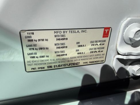 Used 2018 Tesla Model S 75D image 56