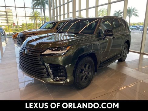 New 2025 Lexus LX 700h Overtrail image 1