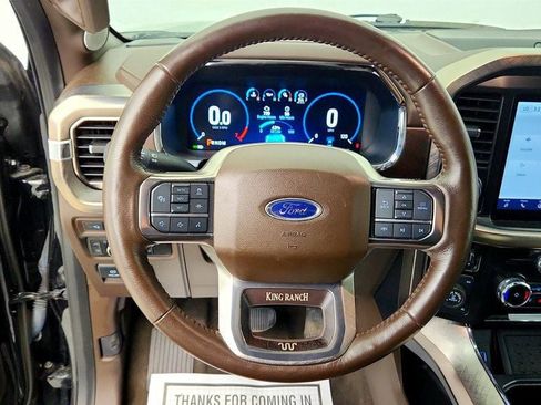 Used 2023 Ford F150 King Ranch w/ FX4 Off-Road Package AWD/4WD image 12