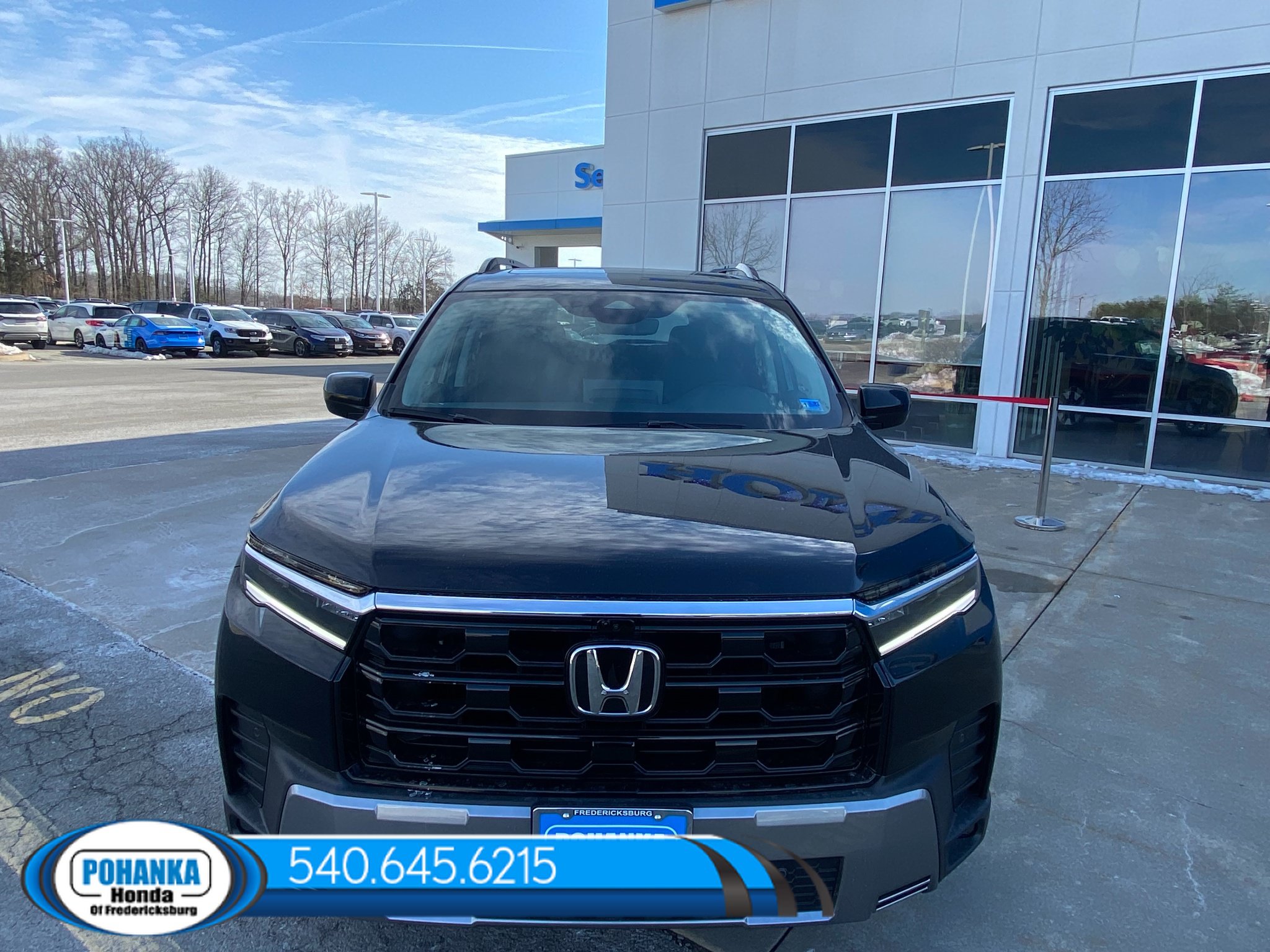 New 2026 Honda Pilot Touring image 8