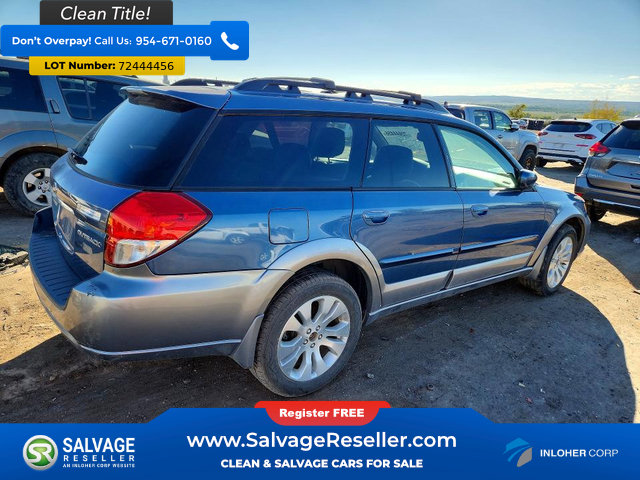 Used 2009 Subaru Outback 2.5i Limited AWD/4WD image 4
