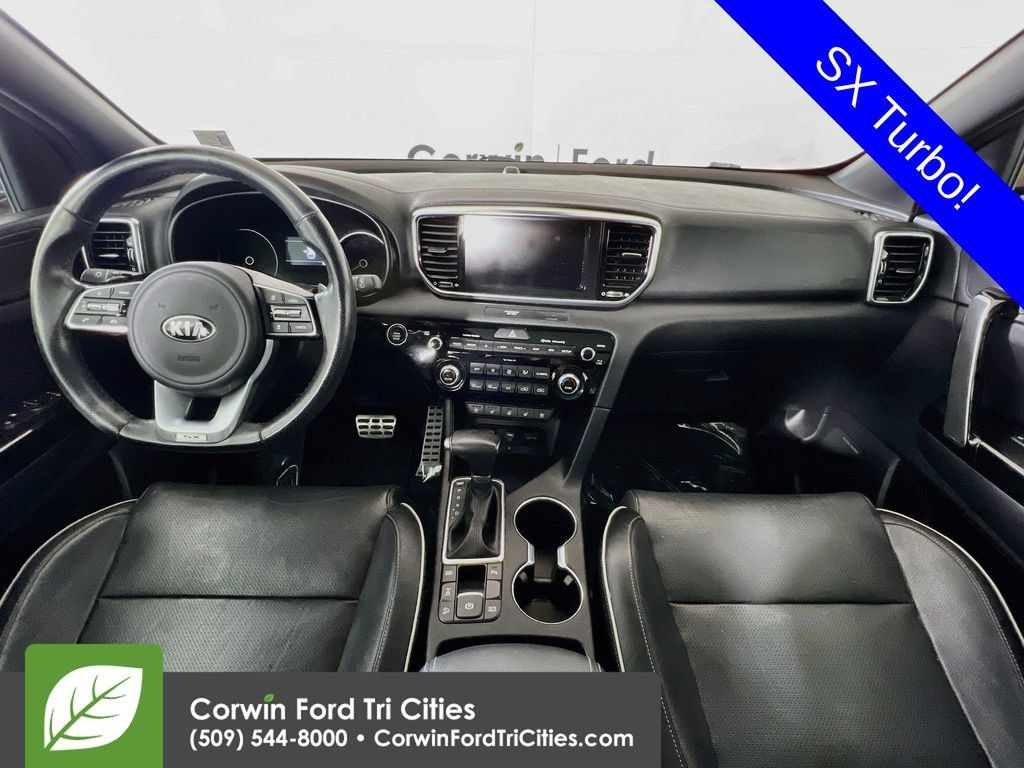 Used 2021 Kia Sportage SX AWD/4WD image 7