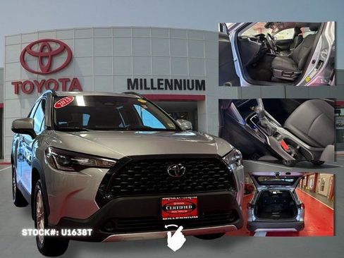 Certified 2023 Toyota Corolla Cross LE image 1