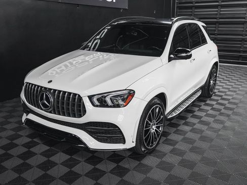 Used 2020 Mercedes-Benz GLE 450 GLE 450 4MATIC Sport Utility 4 image 30