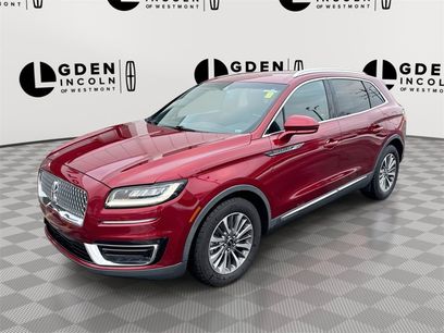Used 2019 Lincoln Nautilus Select