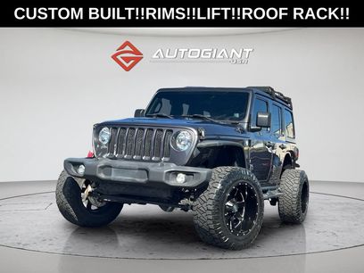 Used 2021 Jeep Wrangler Unlimited Sport