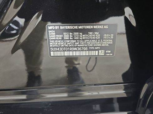 Certified 2024 BMW X4 M40i w/ Premium Package AWD/4WD image 31