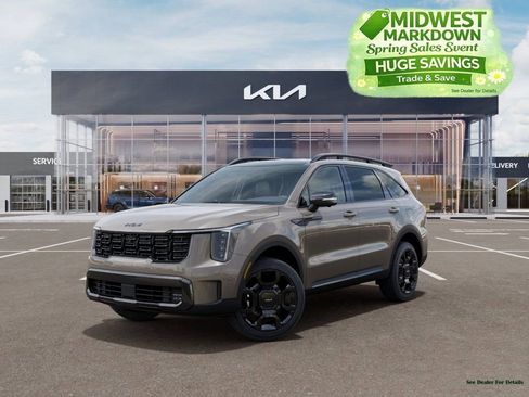 New 2026 Kia Sorento SX Prestige w/ Olive Brown Leather Package AWD/4WD image 1