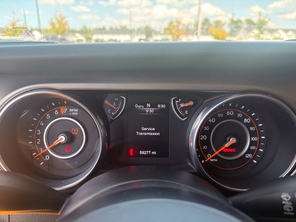 Used 2018 Jeep Wrangler Unlimited Sport S AWD/4WD image 7
