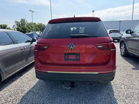 Used 2024 Volkswagen Tiguan SE AWD/4WD image 3