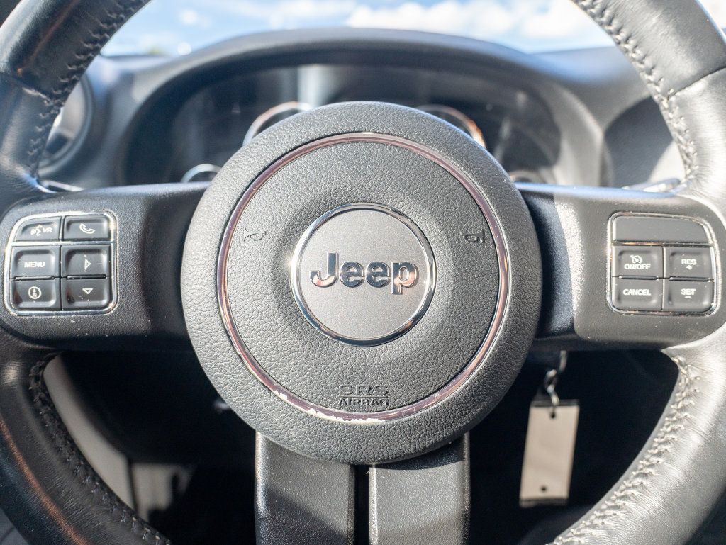 Used 2017 Jeep Wrangler Unlimited Sport w/ Quick Order Package 24S AWD/4WD image 16