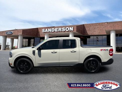 Certified 2024 Ford Maverick Lariat w/ FX4 Off-Road Package AWD/4WD image 6