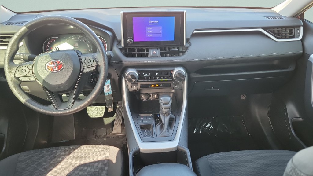 Certified 2025 Toyota RAV4 LE FWD image 11