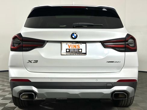Used 2022 BMW X3 xDrive30i w/ Convenience Package AWD/4WD image 24