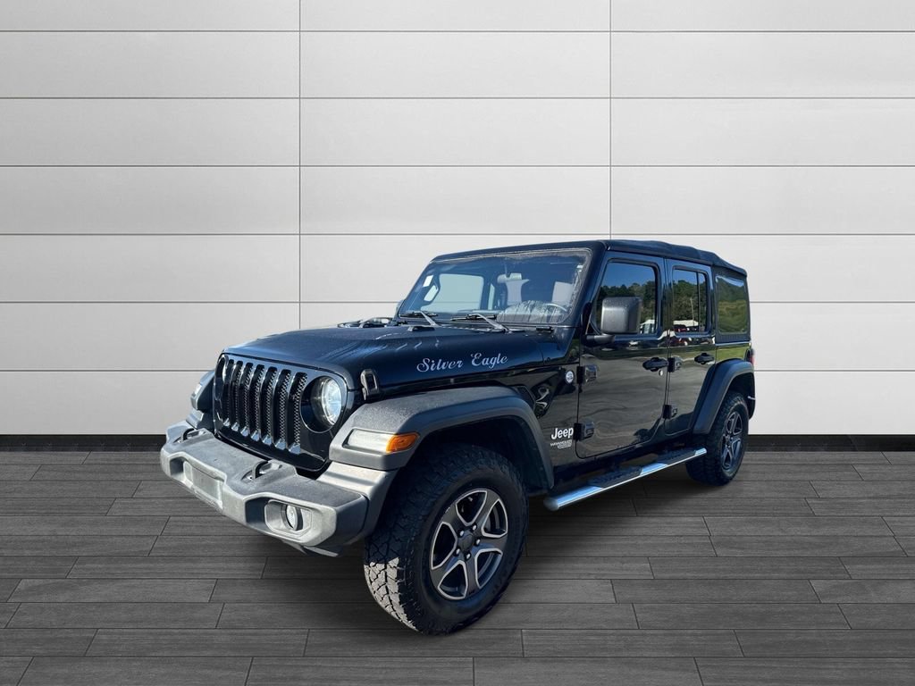 Used 2018 Jeep Wrangler Unlimited Sport S AWD/4WD image 7