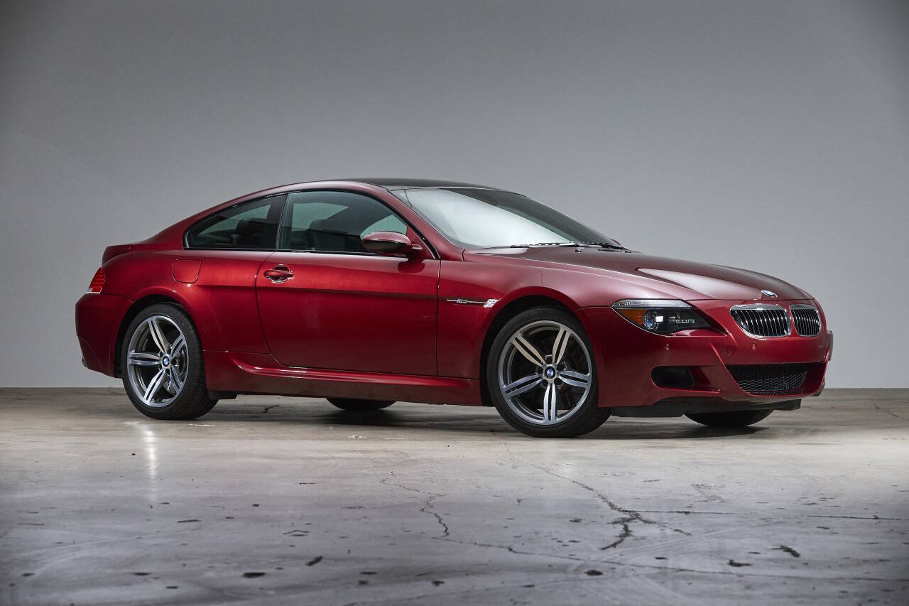 Used 2006 BMW M6 Coupe RWD image 1