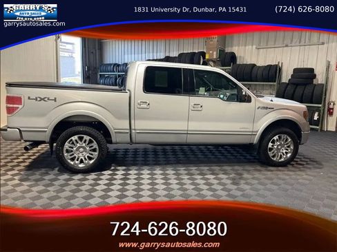Used 2013 Ford F150 Platinum image 4