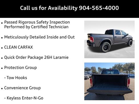 Used 2017 RAM 1500 Laramie w/ Convenience Group image 9