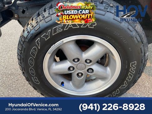 Used 1999 Jeep Wrangler Sport AWD/4WD image 41