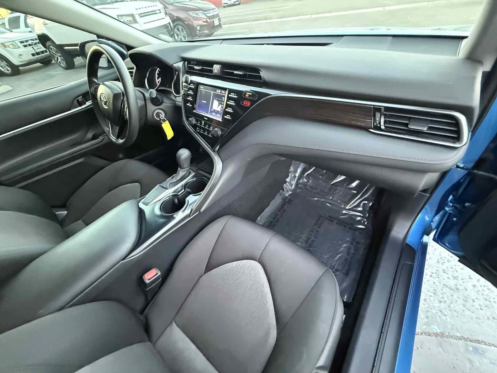 Used 2020 Toyota Camry LE w/ Carpet Mat Package FWD image 49