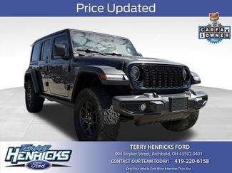 Used 2024 Jeep Wrangler Unlimited Sport AWD/4WD 360° Tour