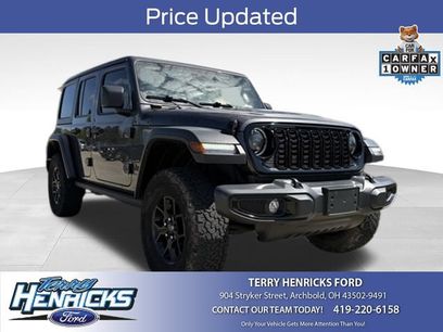 Used 2024 Jeep Wrangler Unlimited Sport