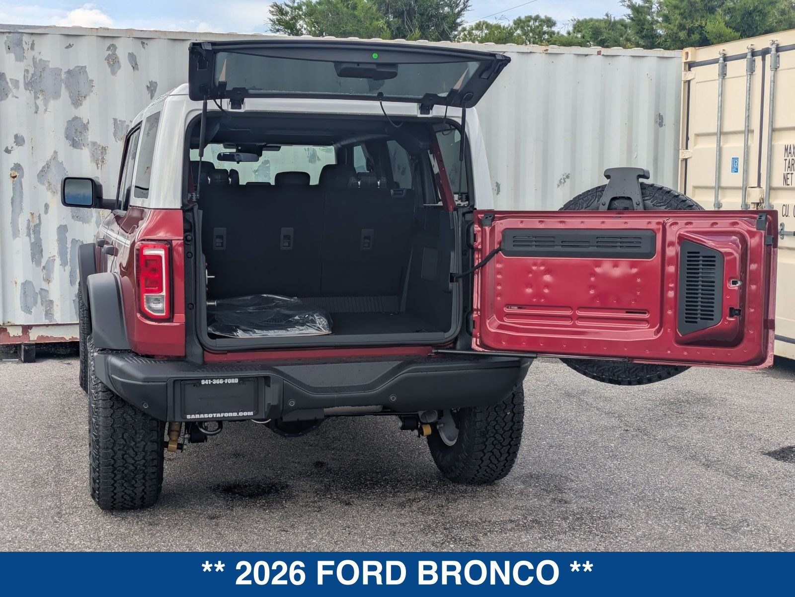 New 2026 Ford Bronco Heritage Edition AWD/4WD image 15