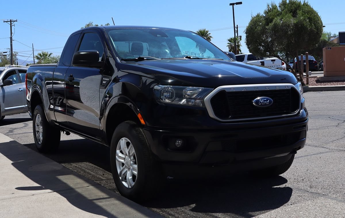 Used 2021 Ford Ranger XLT w/ Trailer Tow Package AWD/4WD image 14