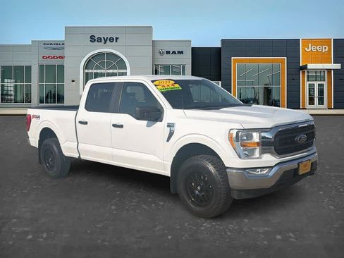 Used 2021 Ford F150 XLT w/ FX4 Off-Road Package AWD/4WD image 1