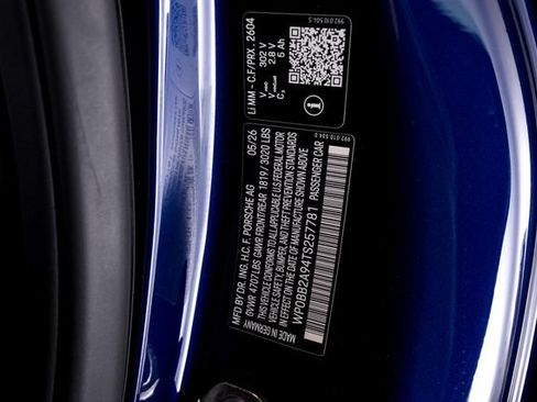 Used 2026 Porsche 911 Targa 4 GTS AWD/4WD image 70