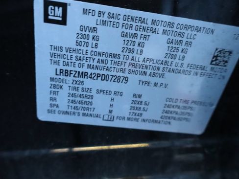 Used 2023 Buick Envision Preferred w/ Sport Touring Package AWD/4WD image 4