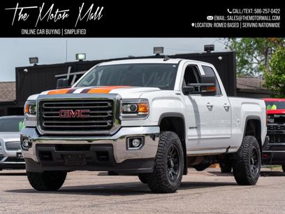 Used 2017 GMC Sierra 2500 SLE w/ HD SLE Preferred Plus Package