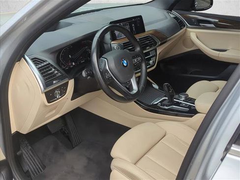 Used 2021 BMW X3 sDrive30i w/ Premium Package RWD image 11